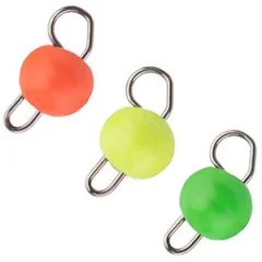 Zite Fishing Tungsten Mini Cheburashka 3tlg. 1,5g - Ultra-Light Gewichte