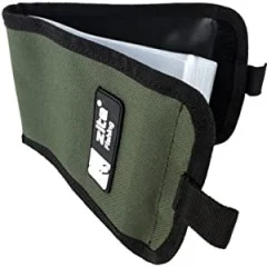 Zite Fishing Vorfachtasche 13x19cm + 5x Aalhaken Gr.1 + 5x Aalhaken Gr.2 - Handliche Tasche