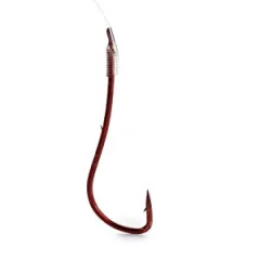 Zite Fishing Vorfachtasche 13x19cm + 5x Aalhaken Gr.1 + 5x Aalhaken Gr.2 - Scharfe Haken