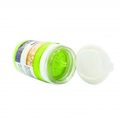 Trout Bait 60g Aromateig als Forellenköder Schwimmend Knoblauch chartreuse - Für Anfänger und Profis