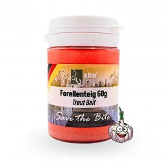 Forellenteig 60g Trout Bait Schwimmend Knoblauch Rot Zite Fishing - Starkes Knoblaucharoma