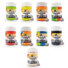 Zite Fishing Forellenteig Regenbogen grün 60 g Trout Bait Forellenpaste mit Knoblaucharoma - In 9 knalligen Farben erhältlich