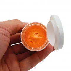 Zite Fishing Forellenteig Orange 60 g Trout Bait Forellenpaste mit Knoblaucharoma - Für Anfänger und Profis
