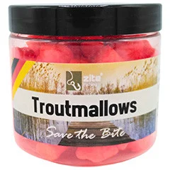 Forellen Marshmallows Käse Orange 40g Troutmallows Zite Fishing - Praktische Verpackung