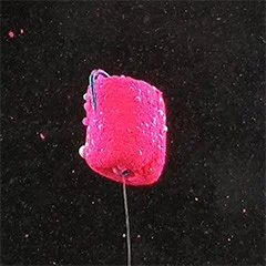 Troutmallows Angelköder Forelle Pink Krabben-Aroma 40 g Zite Fishing - Für Forellenmontagen!