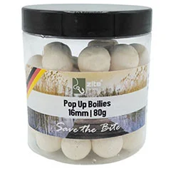 Knoblauch Troutmallows Forellen Marshmallow Kunstköder Weiß 40 g Zite Fishing - Praktisch verpackt!