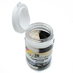 Forellenteig Special Edition Lakritz schwarz/weiß 60 g Forellenpaste Zite Fishing - Beliebt bei Forellen
