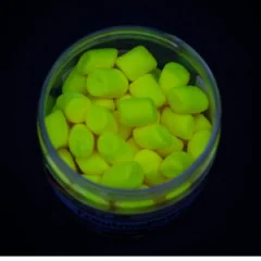 Zite Fishing Troutmallows Forellenköder Bundle - 6x 40g Set Marshmallow-Angelköder für Forellenangeln - Praktische Dose mit 40 g