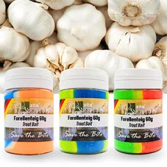 Zite Fishing Forellenteig Lakritz Erdbeere Krabbe Regenbogen Knoblauch 6er Set - Für jedes Erfahrungslevel