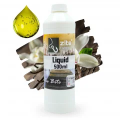 Zite Fishing Flüssigaroma 500 ml Vanille 3 Stück - naturreines Karpfen Liquid - Universell einsetzbar - Naturreines Konzentrat