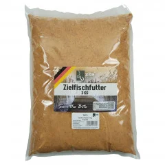 Zite Fishing Grundfutter Karpfen Zielfischfutter Fertigmix 3 kg Angelfutter - Made in Germany