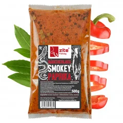 Räucherlake Smokey Paprika 500 g Räucherlauge Räuchern Zite Fishing - Made in Germany