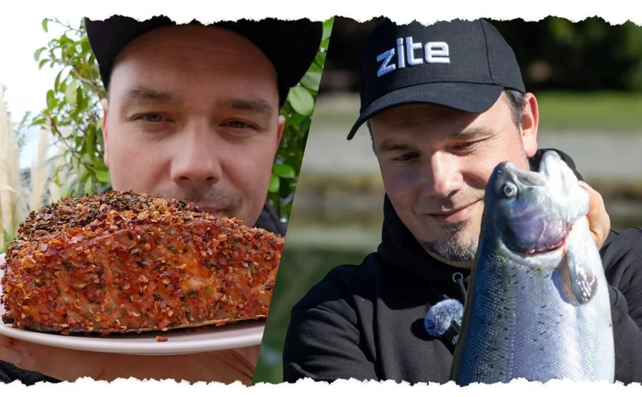 Zite Fishing Stremel Pure Provence 250 g Räuchergewürz zum Fische Räuchern  - Unser Stremelgewürz im Outdoor-Einsatz