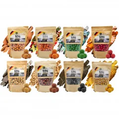 Boilies 20 mm Karpfenangeln Köder Süßer Mais Aroma 1kg Beutel Zite Fishing - Eine Auswahl an Flavour-Bomben!