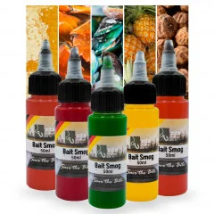 Zite Fishing Bait Smog UV-Aktiv Vanille/Honig Fluo orange 50 ml - Lockmittel für Karpfenköder - In 5 unwiderstehlichen Aromen
