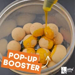 Zite Fishing Bait Smog UV-Aktiv Vanille/Honig Fluo orange 50 ml - Lockmittel für Karpfenköder - Der Köder-Booster