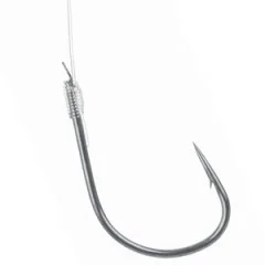 Karpfen Vorfachhaken Größe 2 – Vorgebunden 70 cm 0,25 mm 10 Stück Zite Fishing - Stabile Karpfenhaken
