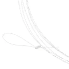 Karpfen Vorfachhaken Größe 2 – Vorgebunden 70 cm 0,25 mm 10 Stück Zite Fishing - Vorfach mit ausgewogener Balance