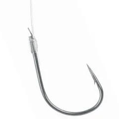 Allround Vorfachhaken Gebunden Nylonvorfach 70 cm 0,18 mm - Größe 12 Zite Fishing - Allround-Haken für Friedfischgewässer