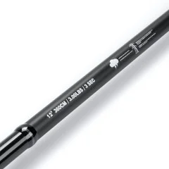 Karpfenrute 360cm 3lbs 3-teilige Steckrute Composite Carbon Zite Fishing - Leicht & Einfach zu transportieren