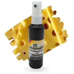 Zite Fishing Flave Boost Spray 3x50 ml Set Knoblauch, Käse, Fisch - Für alle Köderarten
