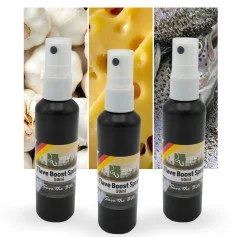 Zite Fishing Flave Boost Spray 3x50 ml Set Knoblauch, Käse, Fisch - In 3 kräftigen Aromen