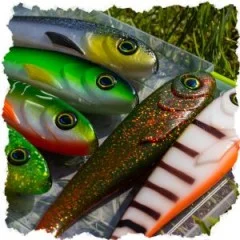 Hecht Gummiköder Inzite Flanker Flashy Pike 18,5 cm - Lebhafte Farben mit UV-Verstärkung
