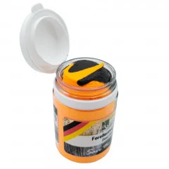 Forellenteig Special Edition Käse schwarz/orange 60g Forellenköder Zite Fishing - Starke Lockwirkung
