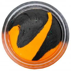 Forellenteig Special Edition Käse schwarz/orange 60g Forellenköder Zite Fishing - Perfekt für Schleppmontagen