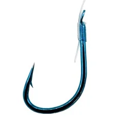 Zite Fishing 3x10 Vorfachhaken Gr. 6 mit Schnur Forelle - Spitze und stabile Haken