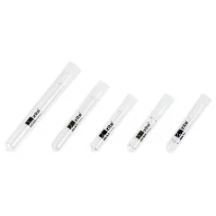 Zite Fishing Forellengläser 3-9g Glasgewichte fürs Forellen-Angeln 5 Stück - Sichere Verpackung