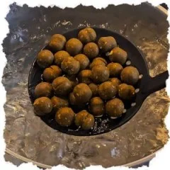 DIY Boiliemischung Fertigmix Pulver Boilies herstellen Erdbeere 1kg Zite Fishing - Werde kreativ mit DIY-Boilies