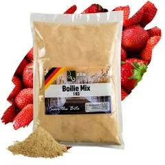 DIY Boiliemischung Fertigmix Pulver Boilies herstellen Erdbeere 1kg Zite Fishing - Eine Welt der Aromen