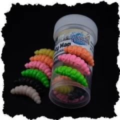 Mighty Mag Allround Mix Floating Edition Knoblauch Aroma 2,8 cm Bienenmade 12 Stück - 12 Stück je Dose