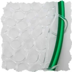 Trout Spoon Forellenkescher Gummiert & Teleskopierbar 190cm PVC-Netz 45cm - Stabiles Aluminium