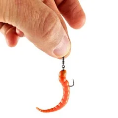 Rotate-Rig Haken Box 15-tlg. - Rotorhaken Forellenangeln Gr. 4-6 + Tungsten Jighaken - Ideal für Gummiköder