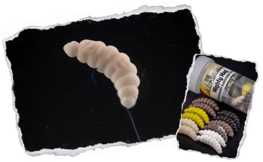 Zite Fishing Mighty Mag Natur Mix Floating Edition Knoblauch 2,8 cm 12 Stück - Unsere Mighty Mags in der Floating Edition im Outdoor-Einsatz