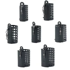 Futterkorb zum Feeder-Angeln Metall und Bleifrei 80 g mit Wirbel Zite Fishing - Vielseitige Gewichtsauswahl
