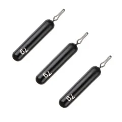 Zite Fishing Tungsten Drop Shot Gewichte 3 x 7,2g - Essentielles Finesse-Zubehör