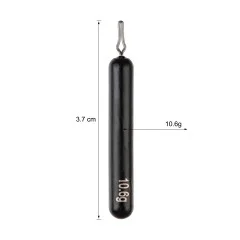 Zite Fishing Tungsten Drop Shot Gewichte 2 x 10,6g - Must-Have Finesse-Werkzeug