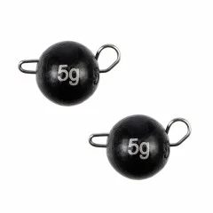 Zite Fishing Tungsten Cheburashkas 2x 5g - Anpassungsfähig