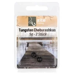 Zite Fishing Tungsten Cheburashkas 2x 5g - Unverzichtbar für jeden Angler