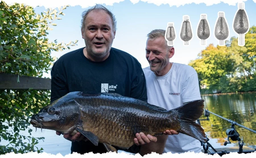 Zite Fishing Tropfenblei Sortiment 40 Stück 1-5g Angelgewicht in Spendierbox zum Grundangeln - Unsere Tropfenbleie im Outdoor-Einsatz