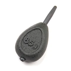 Zite Fishing Inline Karpfenblei 9tlg. 56-140g Durchlaufblei Grundangeln Karpfen-Angeln - Aerodynamisch & stabil am Grund