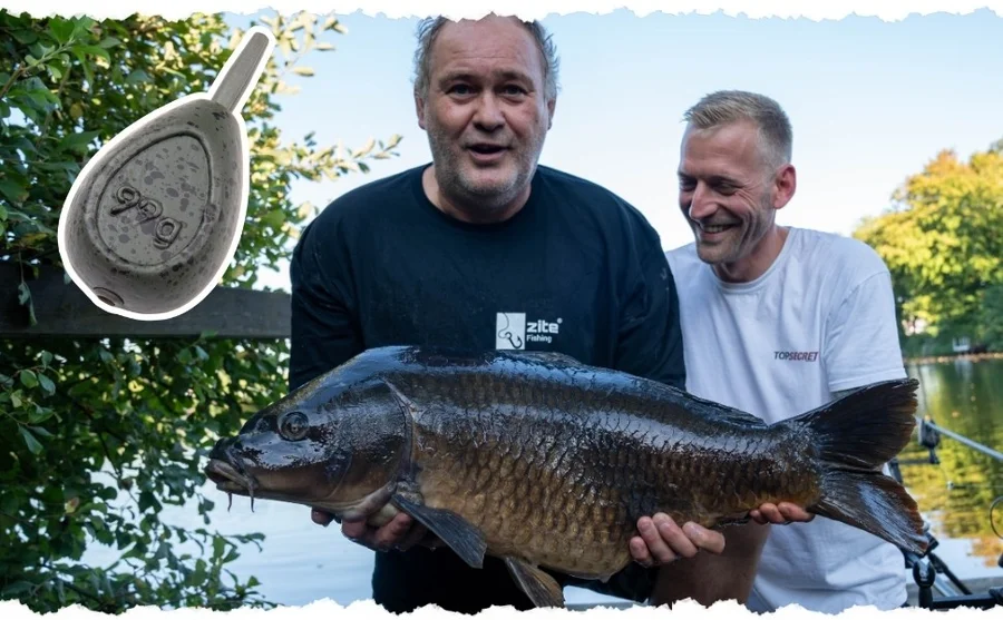 Zite Fishing Inline Karpfenblei 9tlg. 56-140g Durchlaufblei Grundangeln Karpfen-Angeln - Unsere Karpfenbleie im Outdoor-Einsatz