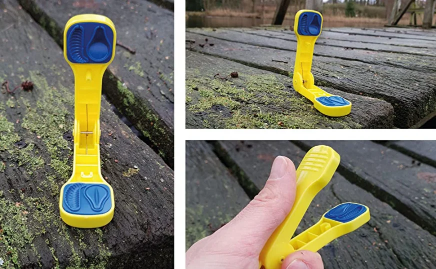 Zite Fishing Forellenteig Former 2in1 - Baitformer Zange für Forellenteig - Unser Teigformer im Outdoor Einsatz