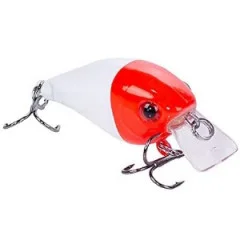 Zite Fishing Wobbler Set - 5 Crankbait Kunstköder 6,5g 5,5cm in Box - 5,5 cm lang und 6,5 g schwer