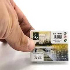 Zite Fishing Klemmhülsen Sortiment - 150 Quetschhülsen Angeln in Box - Praktische Box
