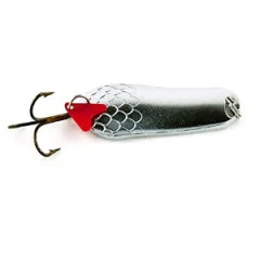 Zite Fishing Blinker-Sortiment Silber 16-34g 3-teilig - Rotes Herz