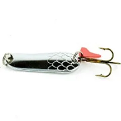 Zite Fishing Blinker-Sortiment Silber 16-34g 3-teilig - Drilling und Sprengring
